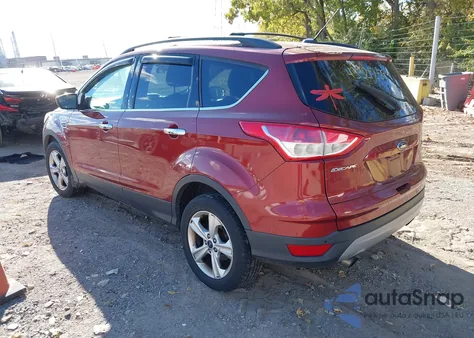 2014 Ford Escape Se из США, поврежденный, VIN 1FMCU9GX2EUE22663